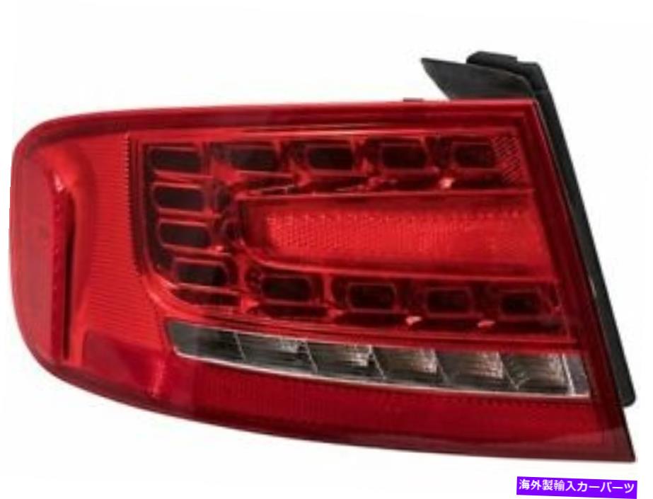 USテールライト Brock 62WX92N左テールライトアセンブリは2010-2012 Audi S4にぴったり Brock 62WX92N Left Tail Light Assembly Fits 2010-2012 Audi S4【並行輸入品】|Us Custom Parts Shop USDM