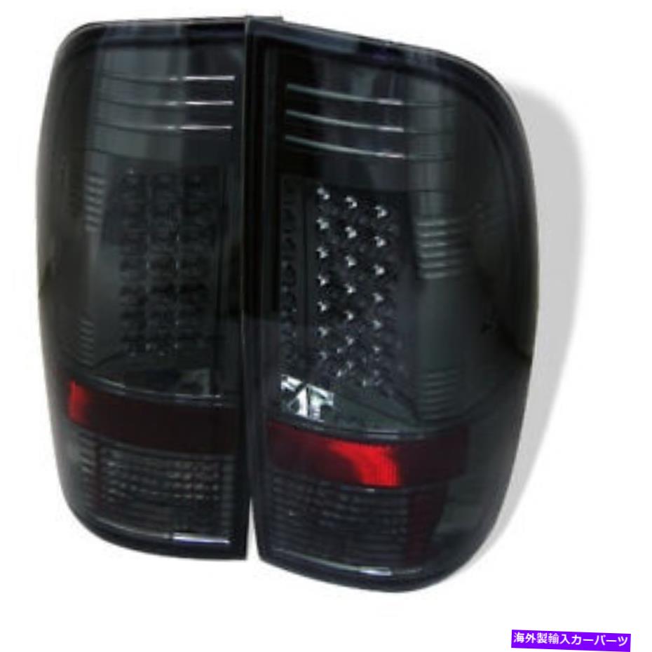 USテールライト スパイダーの煙は97-03 Ford F150のためのテールライトを導きました - 5003508 Spyder Smoke LED Tail Lights for 97-03 Ford F150 Styleside - 5003508【並行輸入品】｜Us Custom Parts Shop USDM