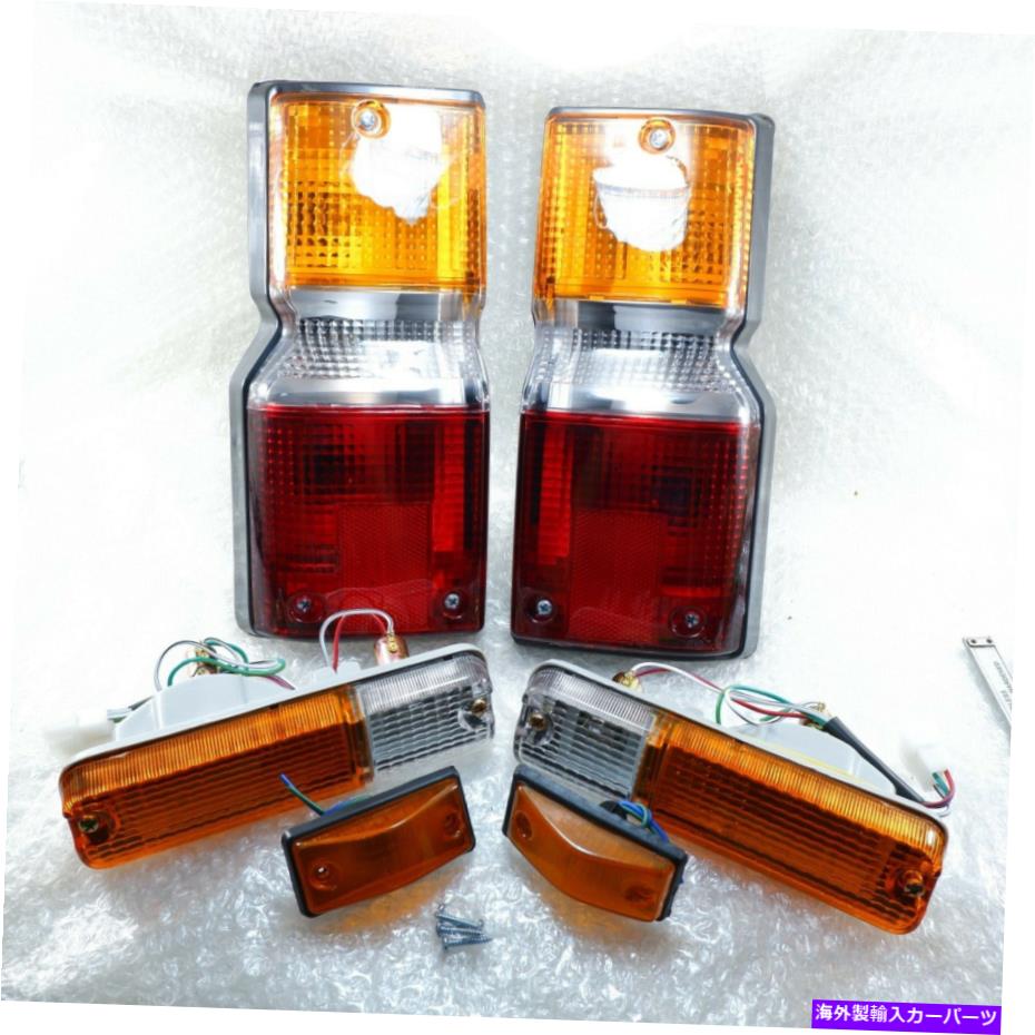 USテールライト ダイハツロッキーフォレサブリザードTaillight Lamp RH / LHフロントサイドスナメRH / LH DAIHATSU ROCKY FEROZA BLIZZARD Taillight Lamp RH/LH Front Side Turn Signal RH/LH【並行輸入品】｜Us Custom Parts Shop USDM