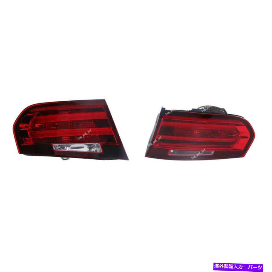 USテールライト 2011年から2014年のBMW 3シリーズ328iのための2ピース後部右右右テールライト 2Pcs Rear Right & Right Tailgate Tail Light For 2011 to 2014 BMW 3-SERIES 328i【並行輸入品】