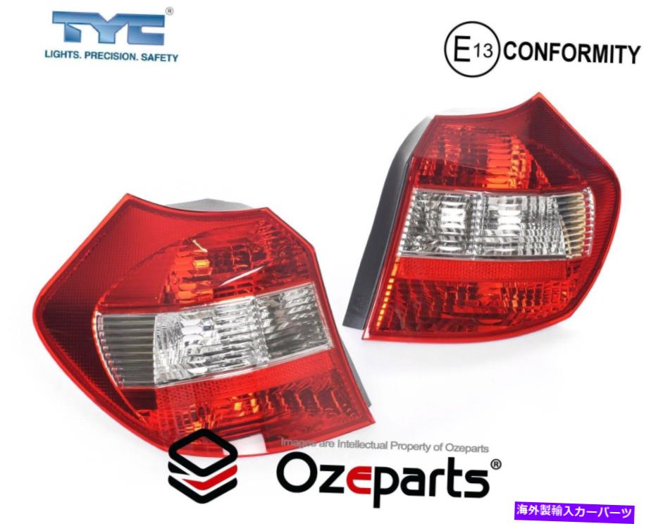 USテールライト BMW 1シリーズE87 5ドアハッチ2004~2007のためのセットペアLH + RHテールライトライトライトランプNT Set Pair LH+RH Tail Light Lamp NT For BMW 1 Series E87 5 Door Hatch 2004~2007【並行輸入品】|Us Custom Parts Shop USDM