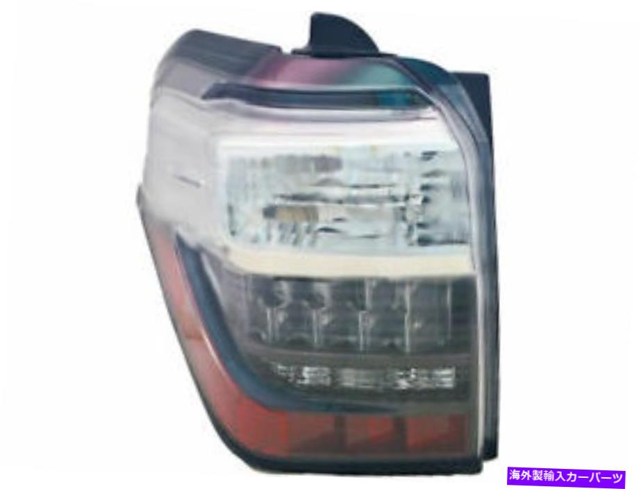 USテールライト TYC 93NK19Z左テールライトアセンブリは2014-2020トヨタ4Runnerスポーツユーティリティ TYC 93NK19Z Left Tail Light Assembly Fits 2014-2020 Toyota 4Runner Sport Utility【並行輸入品】