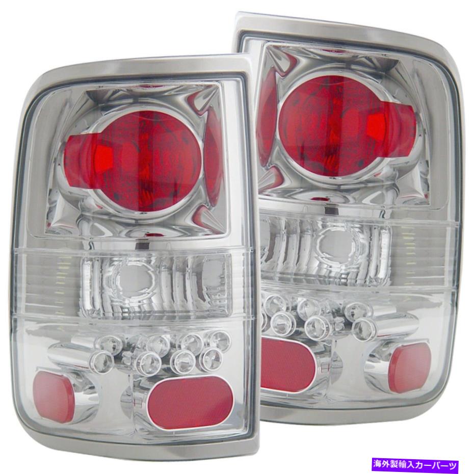 USテールライト Anzo USA 211138テールライトアセンブリ収容04-08 F-150 Anzo USA 211138 Tail Light Assembly Fits 04-08 F-150【並行輸入品】