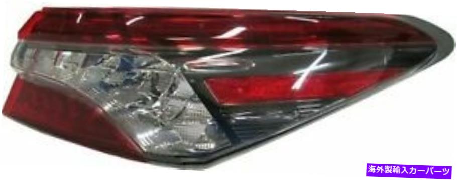 USテールライト 2018年2019年TYカムリXSEモデルテールライト右助手席側 2018 2019 Fits For TY Camry XSE Model Tail Light Right Passenger Side【並行輸入品】|Us Custom Parts Shop USDM