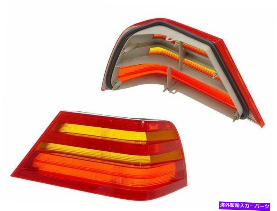 USテールライト 1994年のメルセデスS420テールライトレンズ右92463CTテールライトアセンブリ For 1994 Mercedes S420 Tail Light Lens Right 92463CT Tail Light Assembly【並行輸入品】