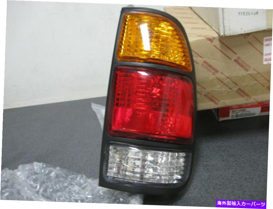 USテールライト 00-04ツンドラのための新しい純正トヨタ右テールライト軽量アスク（PN 81550-0C010） NEW GENUINE TOYOTA RIGHT TAIL LIGHT ASSY FOR 00-04 TUNDRA (PN 81550-0C010)【並行輸入品】