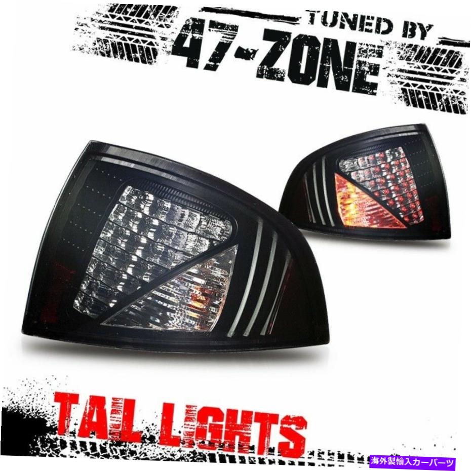 USテールライト 2000-2003日産SENTRA LEDブラックハウジングスモークレンズABSテールライト For 2000-2003 Nissan Sentra LED Black Housing Smoke Lens ABS Tail Lights【並行輸入品】