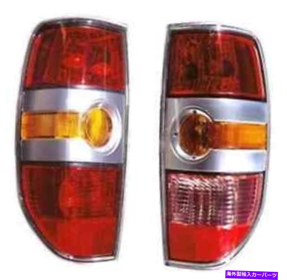 USテールライト *マツダBT-50 BT50 UTE 2006 2007 2008ペア左+右 *NEW* TAIL LIGHT LAMP for MAZDA BT-50 BT50 UTE 2006 2007 2008 PAIR LEFT + RIGHT【並行輸入品】