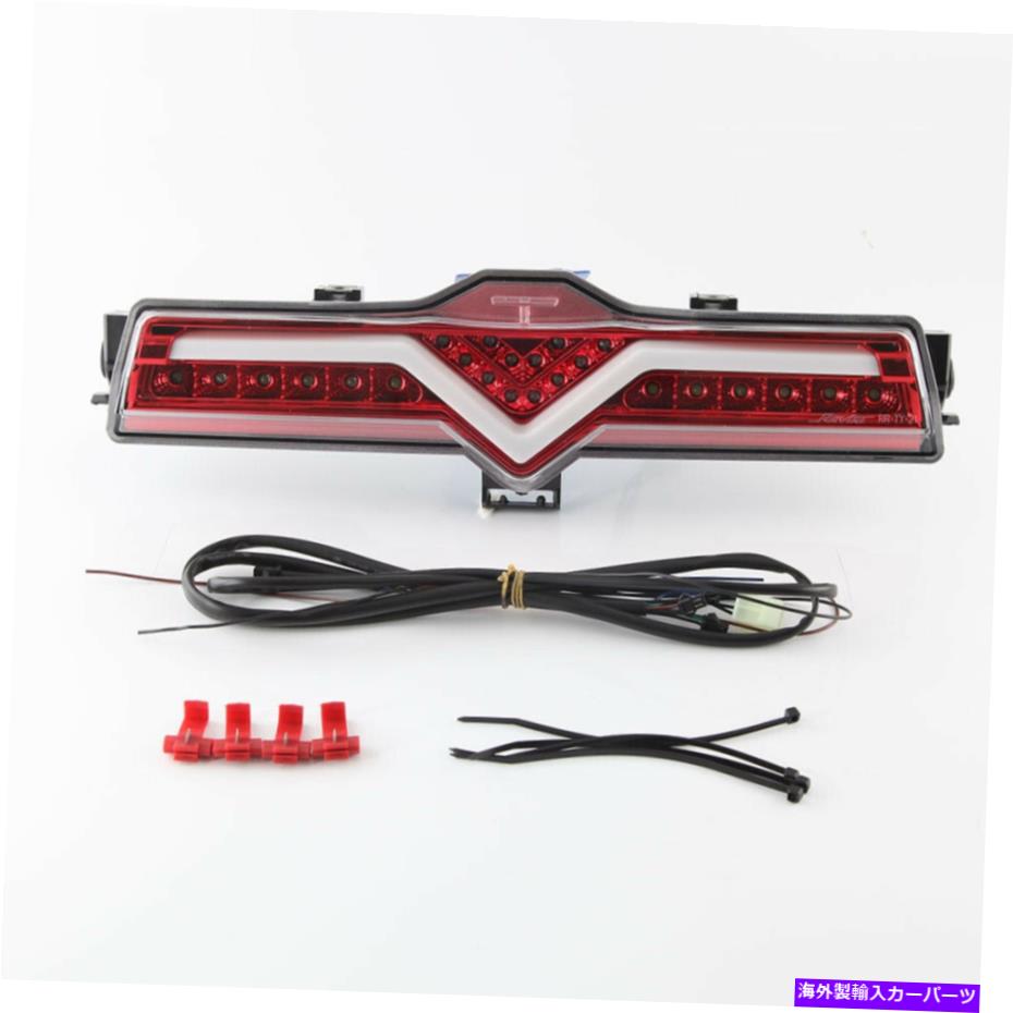 USテールライト LEDリアフォグランプ＆ブレーキテールライトバンパーリフレクターライトFITトヨタ86 LED Rear Fog Lamps&Brake Tail Light Bumper Reflector Lights Fit For Toyota 86【並行輸入品】