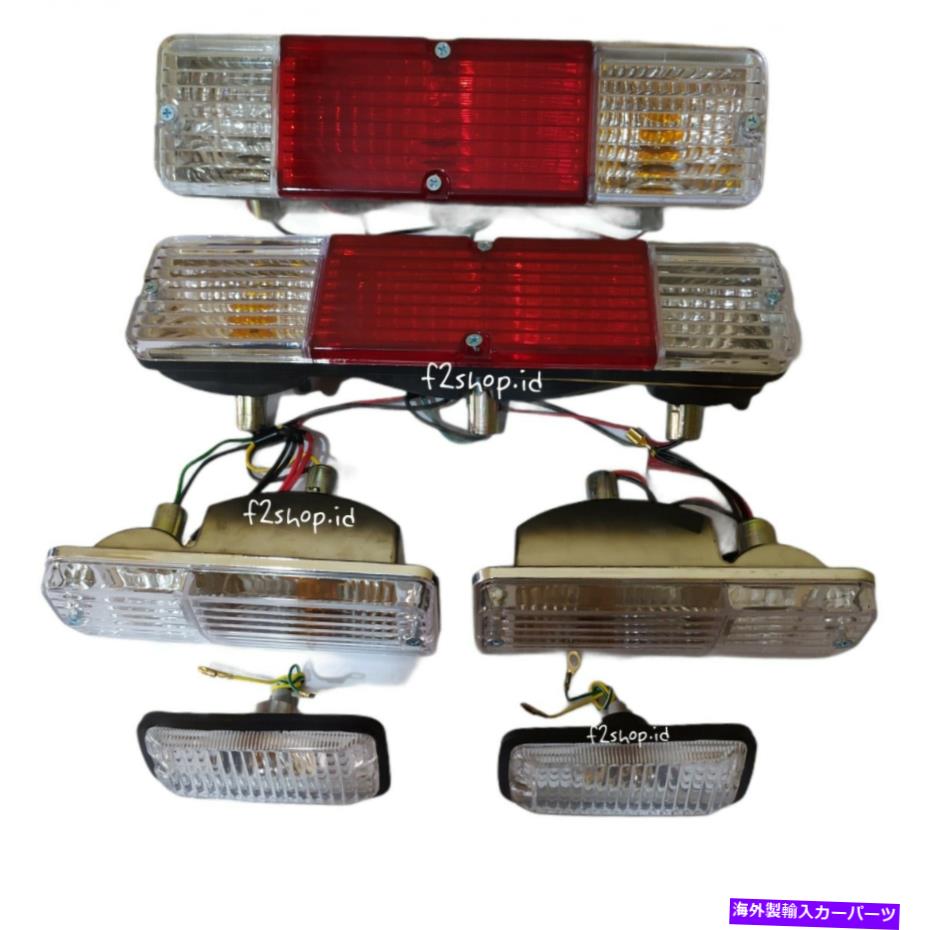 USテールライト 鈴木ジムニーサムライシエラテールライトランプ前部信号側信号セット新品 SUZUKI JIMNY SAMURAI SIERRA TAIL LIGHT LAMP FRONT SIGNAL SIDE SIGNAL SET NEW【並行輸入品】｜Us Custom Parts Shop USDM
