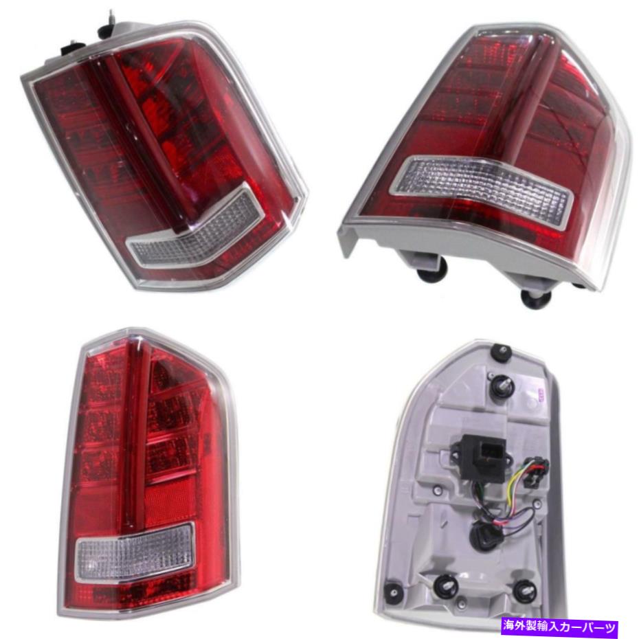 USテールライト CH2801196 11-12 Chrysler 300助手席側のテールライト CH2801196 Tail Light for 11-12 Chrysler 300 Passenger Side【並行輸入品】