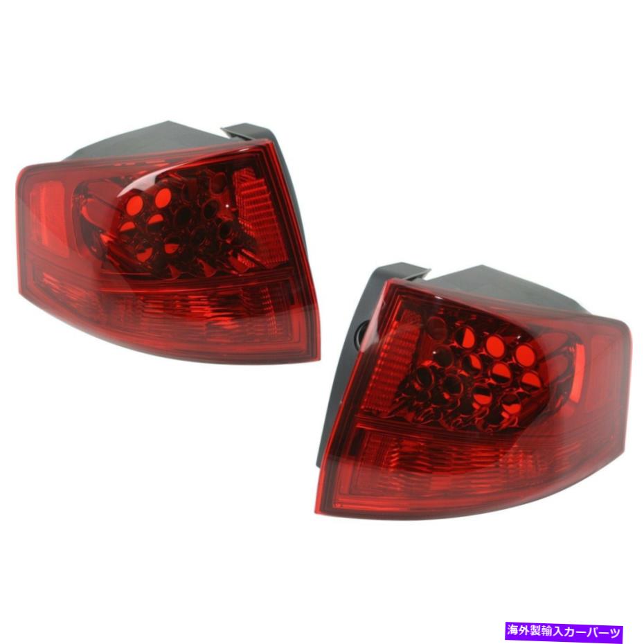 USテールライト 2010-2013 Acura MDX LH＆RHの外側のボディのための2テールライトのセット Set of 2 Tail Light For 2010-2013 Acura MDX LH & RH Outer Body Mounted【並行輸入品】｜Us Custom Parts Shop USDM