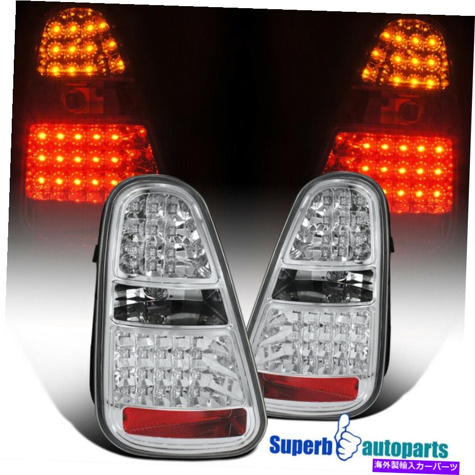 USテールライト 2005年から2006年のミニクーパーS LEDテールライトリアブレーキ信号 For 2005-2006 Mini Cooper S LED Tail Lights Rear Brake Signal【並行輸入品】
