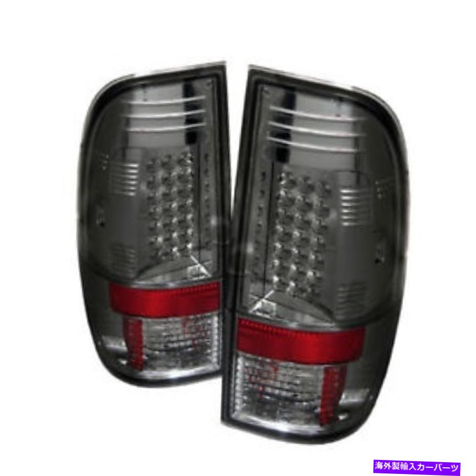 USテールライト 08-16 F250 F350スーパーデューティのためのスパイダーの煙LEDテールライト - 5003935 Spyder Smoke LED Tail Lights for 08-16 F250 F350 Super Duty - 5003935【並行輸入品】｜Us Custom Parts Shop USDM