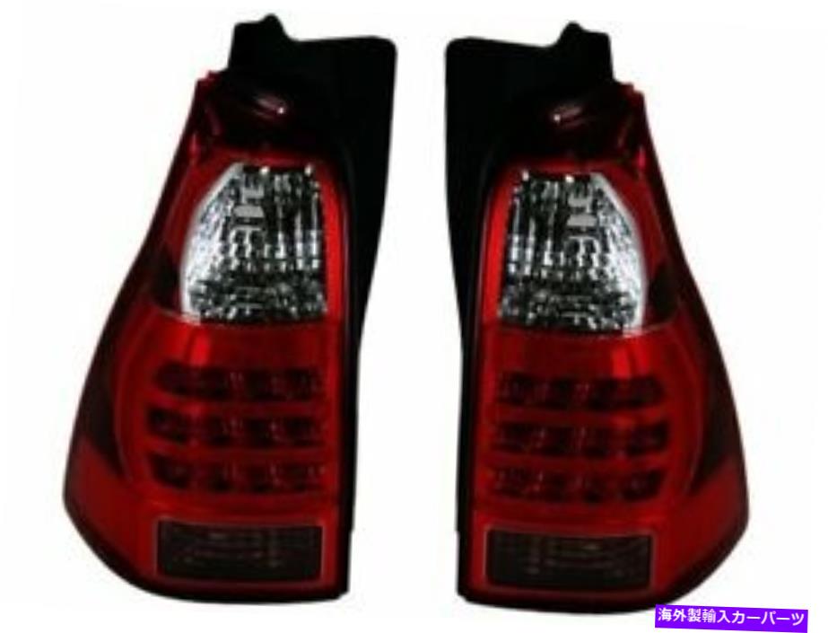 USテールライト テールライトアセンブリセットTOYOTA 4RUNNER 2006 2007 2007 2008 2009 Tail Light Assembly Set G621JC for Toyota 4Runner 2006 2007 2008 2009【並行輸入品】|Us Custom Parts Shop USDM