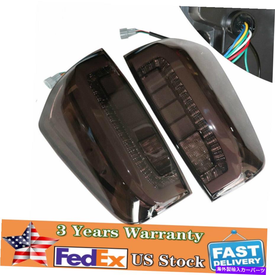 USテールライト スモークブラックレンズテールライトリアランプLED FIT NAVARA NP300 D23 2015-2019 Smoke Black Lens Tail Light Rear Lamp LED Fit Nissan Navara NP300 D23 2015-2019【並行輸入品】