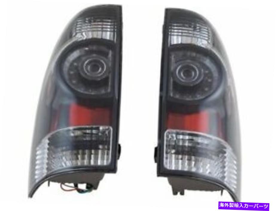USテールライト 05~15トヨタタコマFM65K5テールライト用テールライトアセンブリ Tail Light Assembly For 05-15 Toyota Tacoma FM65K5 Tail Light -- Rear【並行輸入品】