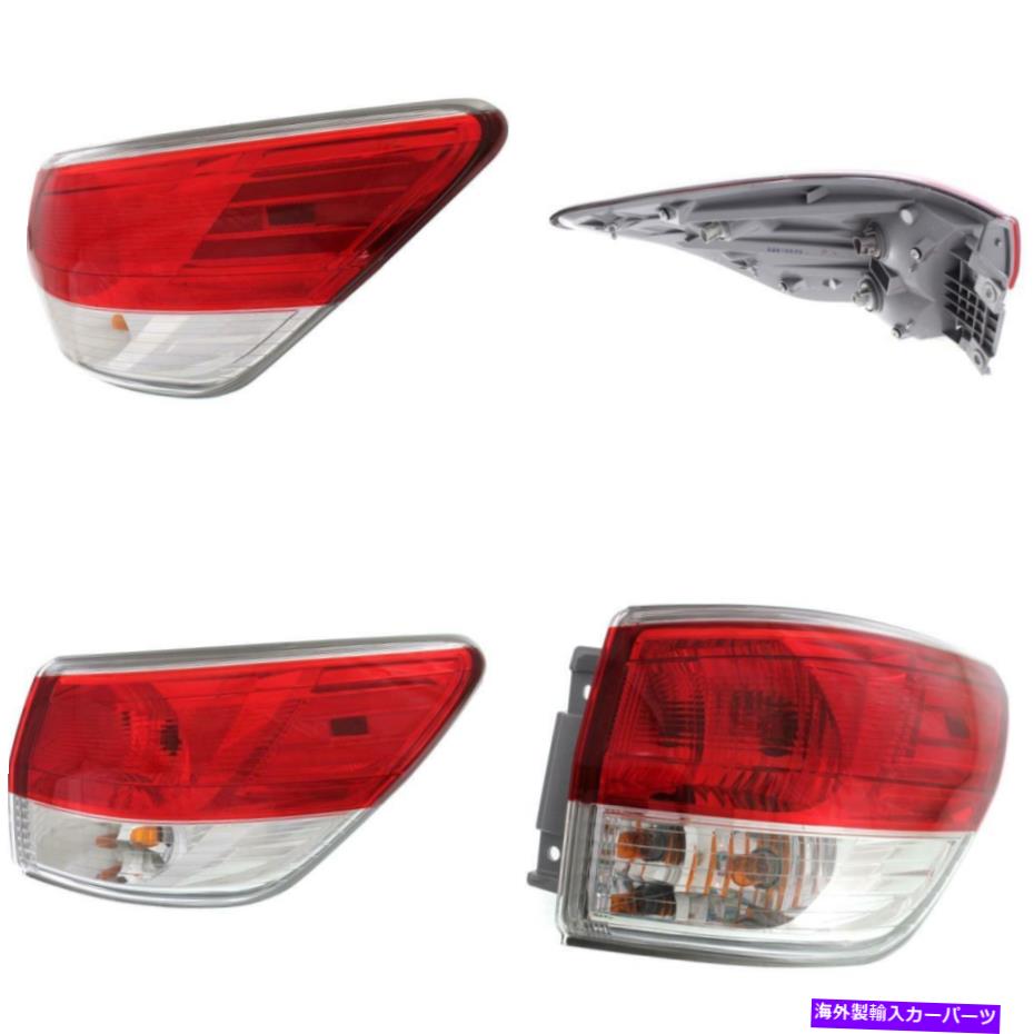 USテールライト 13-15日産のPathfinder Capa旅客側のためのNI2805101Cテールライト NI2805101C Tail Light for 13-15 Nissan Pathfinder CAPA Passenger Side【並行輸入品】