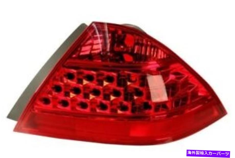 USテールライト ホンダアコードセダンのための旅客右本物のテールライトブレーキランプアッシー06-07 Passenger Right Genuine Tail Light Brake Lamp Assy For Honda Accord Sedan 06-07【並行輸入品】