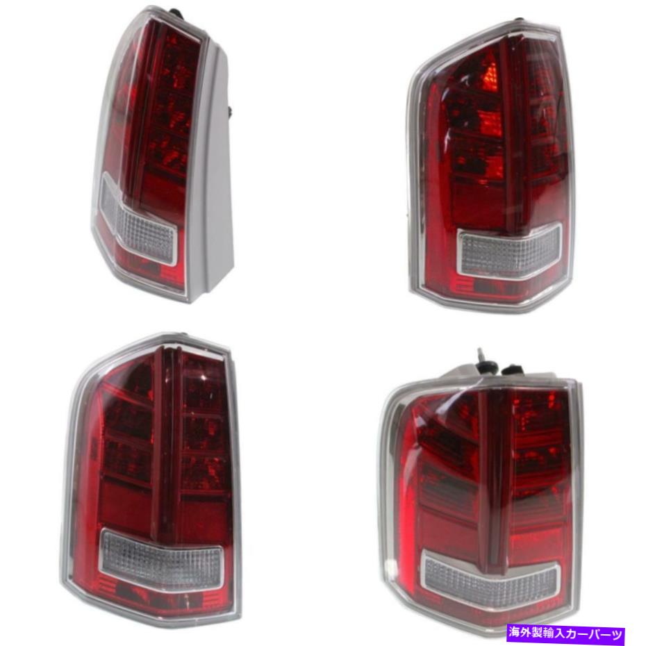 USテールライト CH2800196 11-12 Chrysler 300ドライバ側のテールライト CH2800196 Tail Light for 11-12 Chrysler 300 Driver Side【並行輸入品】