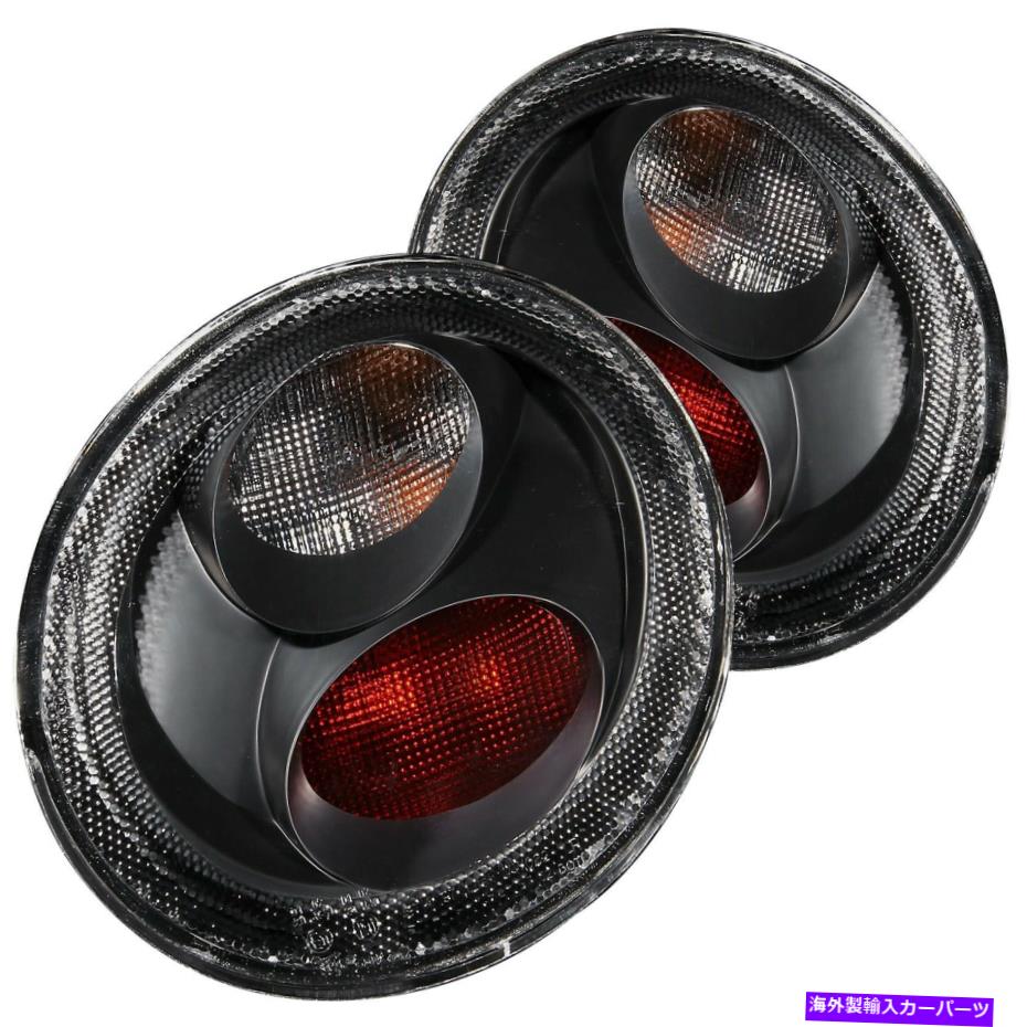 USテールライト Anzo USA 221119テールライトアセンブリは、カブトムシ98-05 Anzo USA 221119 Tail Light Assembly Fits 98-05 Beetle【並行輸入品】