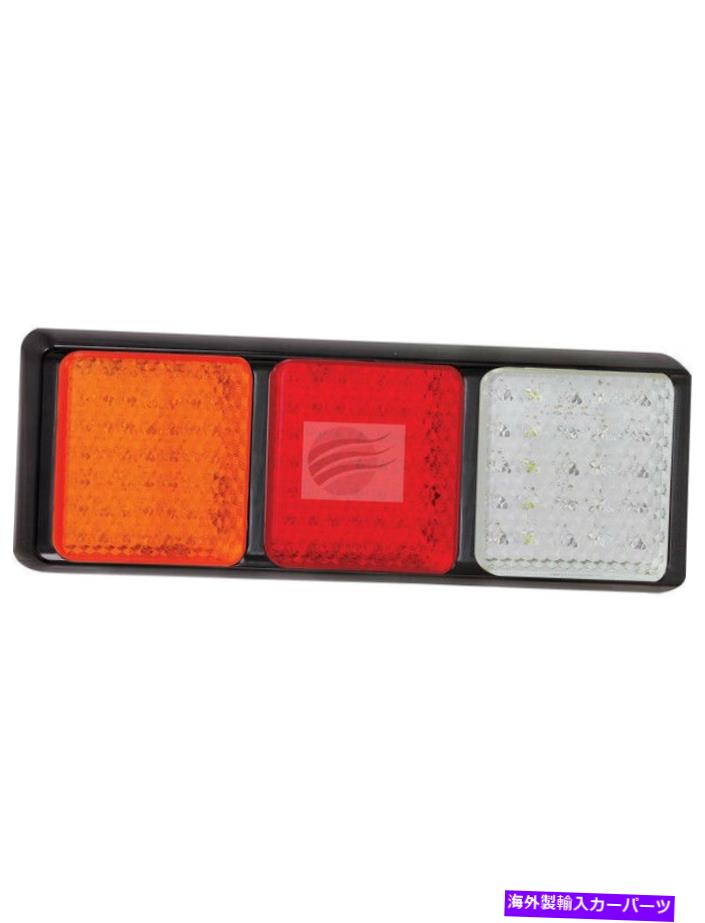 USテールライト オートランプLED STOP / TAIL / IND /逆ランプASSY。 123 LED（100BarWM）の3つのランプ Autolamps LED Stop/Tail/Ind/Reverse Lamp Assy. 3 Lamps With 123 Leds (100BARWM)【並行輸入品】｜Us Custom Parts Shop USDM