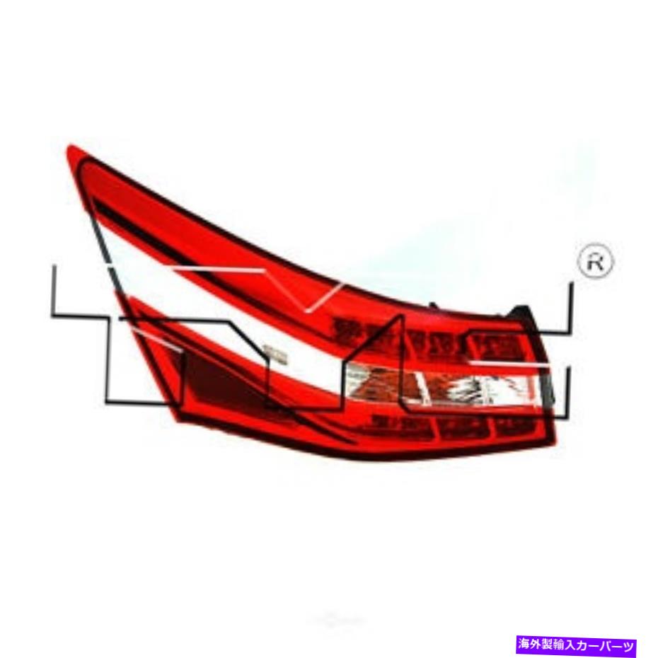 USテールライト テールライトASSY TYC 11-6560-00 Tail Light Assy TYC 11-6560-00【並行輸入品】