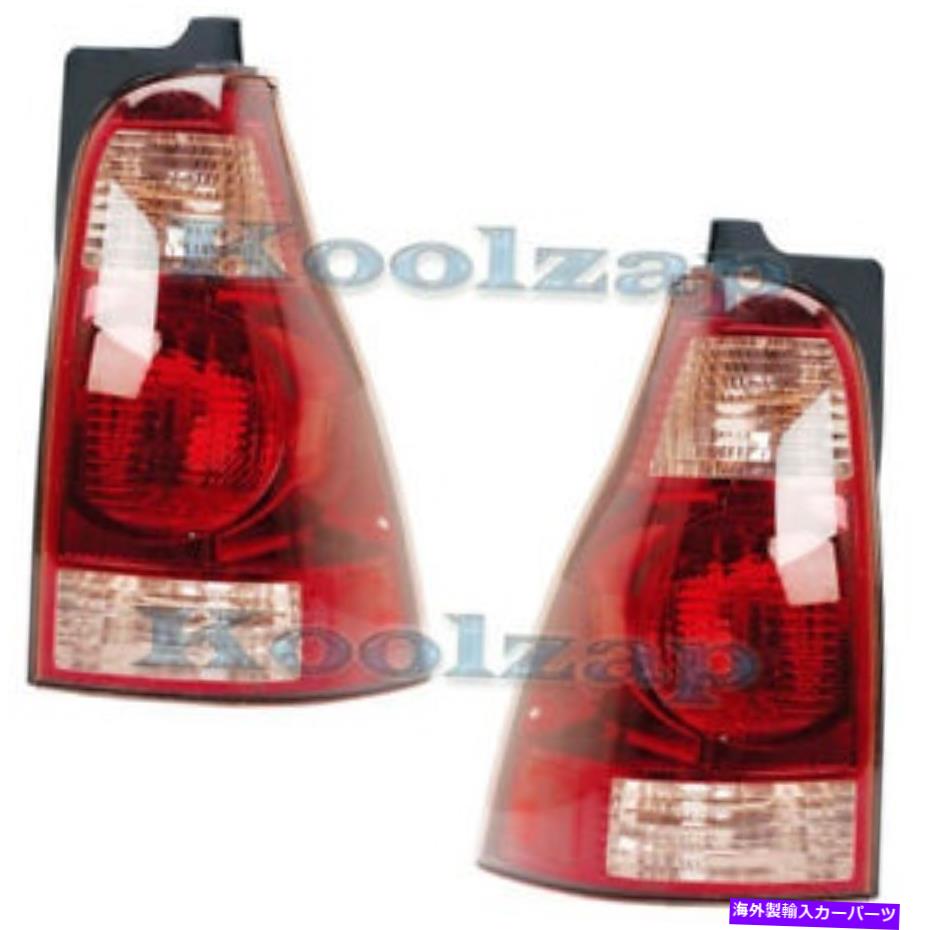 USテールライト 03-05 4 4RUNNER TAILLIGHT TAILLAMPリアブレーキライトランプ右左セットペア For 03-05 4Runner Taillight Taillamp Rear Brake Light Lamp Right Left Set PAIR【並行輸入品】