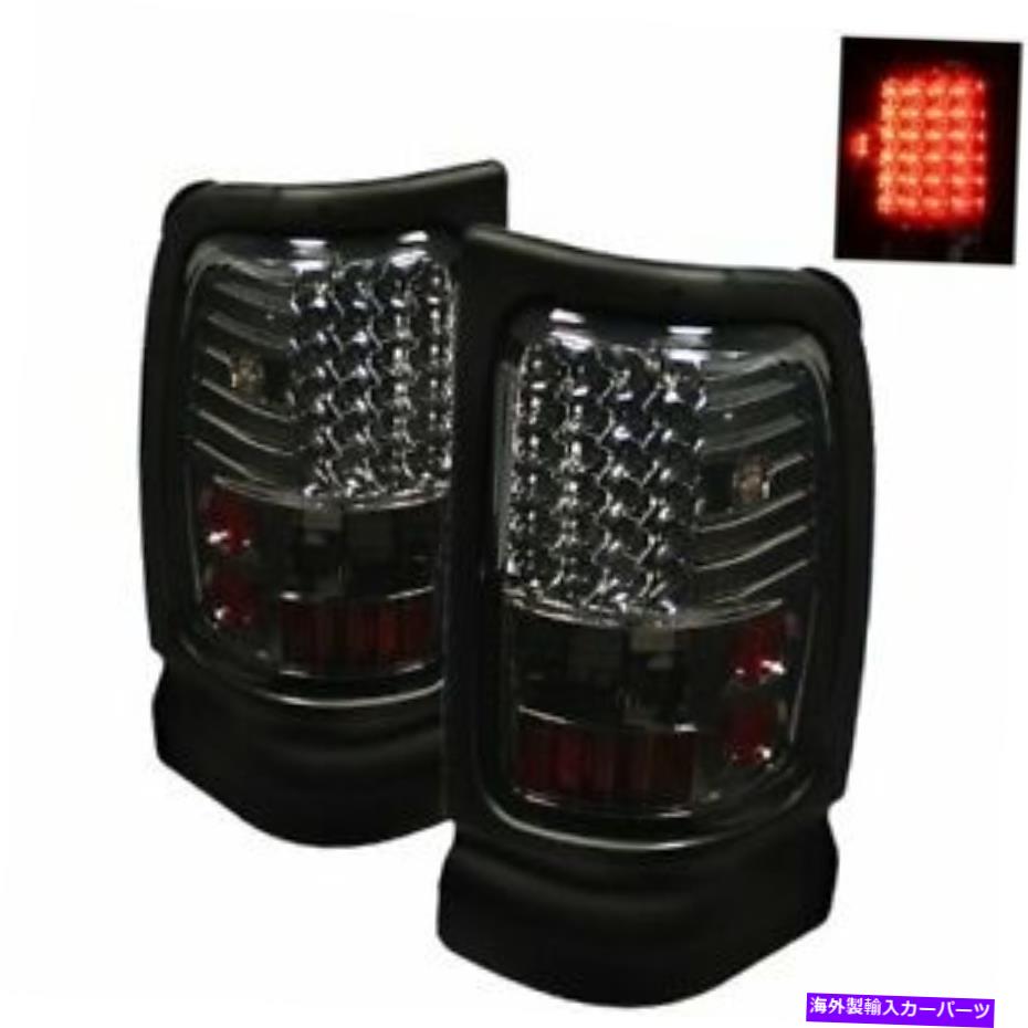 USテールライト スパイダーオートALT-ON-DRAM94-LED-SM DODGE RAM 1500/2500/3500スモークLEDテールライト Spyder Auto ALT-ON-DRAM94-LED-SM Dodge RAM 1500/2500/3500 Smoke LED Tail Light【並行輸入品】