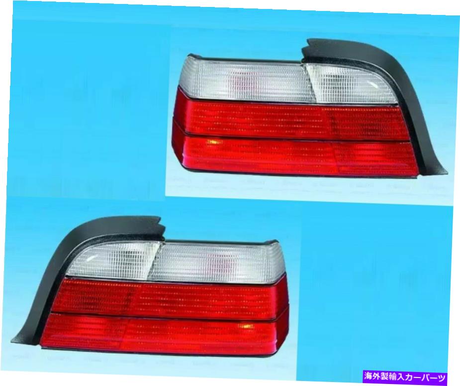 USテールライト BMW E36新セットリアテールライトランプDEPO 1990-2000 82199405443 82199405442 BMW E36 New SET Rear Tail Light Lamp DEPO 1990-2000 82199405443 82199405442【並行輸入品】