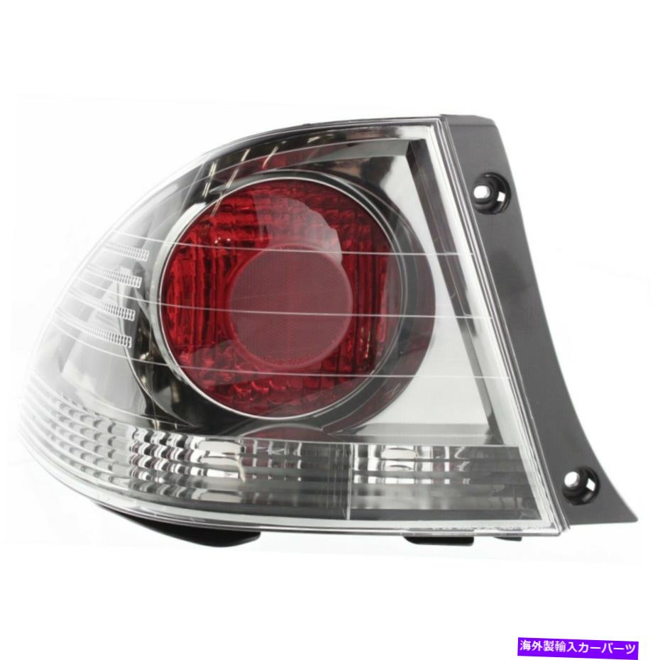USテールライト テールライトランプの左側の外側ドライバーLHセダンLX2818103 8156153032B0 Tail Light Lamp Left Hand Side Outside Driver LH Sedan LX2818103 8156153032B0【並行輸入品】