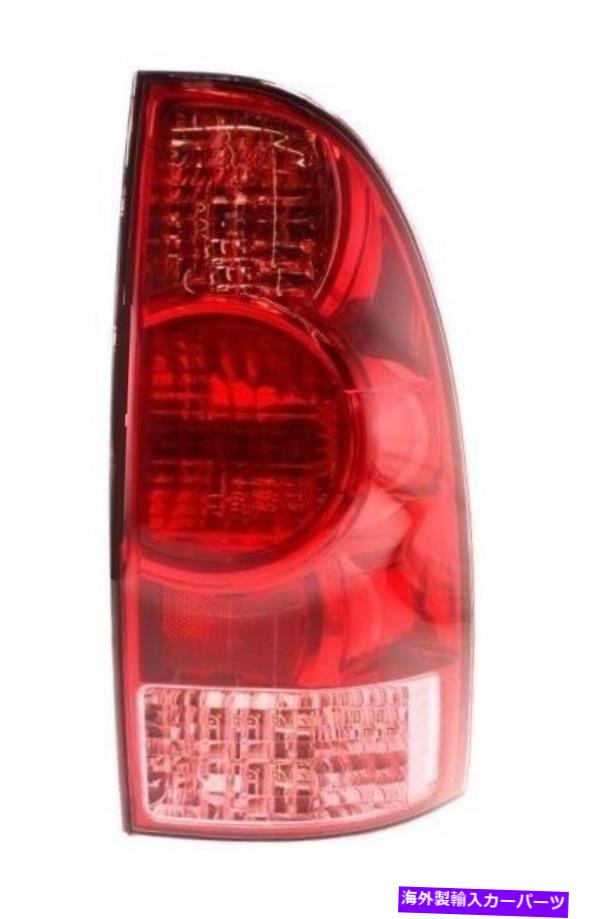 USテールライト 純正トヨタ05-14タコマ右リアテールライトランプOEM OE Genuine Toyota 05-14 Tacoma RIGHT Rear Tail Light Lamp OEM OE【並行輸入品】