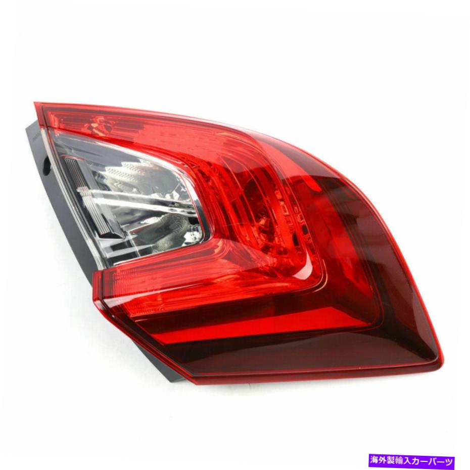 USテールライト 16-20ホンダシビックセダンレッドスモークオールテールライトペアドライバー+旅客トップ for 16-20 Honda Civic Sedan Red Smoke Outer Tail Light Pair Driver+Passenger Top【並行輸入品】