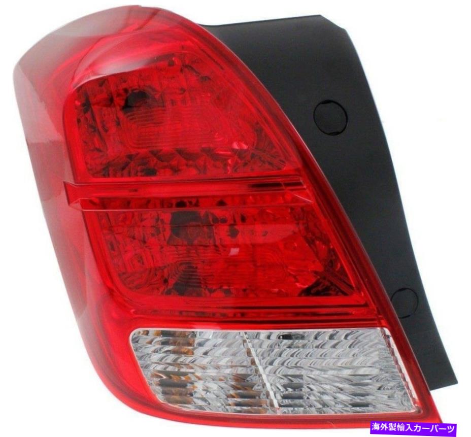 USテールライト Chevy Trax 2013-2016シボレー左ドライバーテールライトリアランプTaillight W /電球 CHEVY TRAX 2013-2016 CHEVROLET LEFT DRIVER TAIL LIGHT REAR LAMP TAILLIGHT W/BULB【並行輸入品】