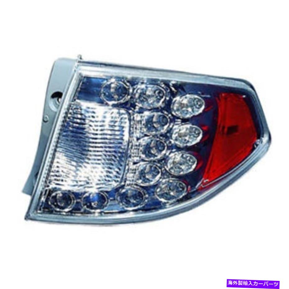 USテールライト ぴったりの右乗客側アウターLEDテールライト Fits 08-14 Subaru Impreza Right Passenger Side Outer Led Tail Light For Wagon【並行輸入品】