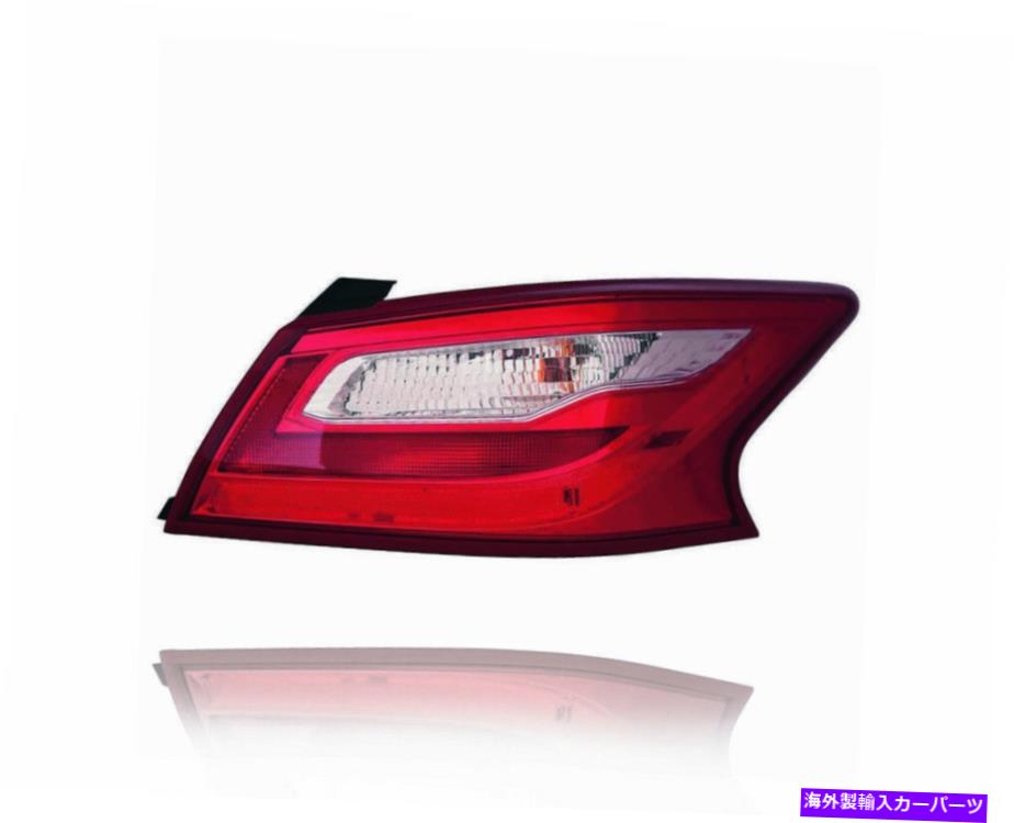 USテールライト テールライト - 16-17 Altimaのためのデポ - アウター上の外側 - カーパ右265509HS0A Tail Light - DEPO For 16-17 Altima - Outer On Body - CAPA Right 265509HS0A【並行輸入品】