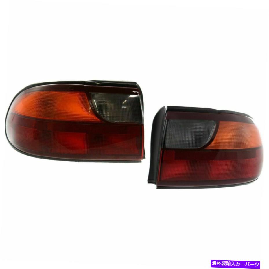 USテールライト 2テールライトアセンブリの運転手と助手席側セットクラシックマリブ Driver And Passenger Side Set Of 2 Tail Light Assembly Fits Classic Malibu【並行輸入品】