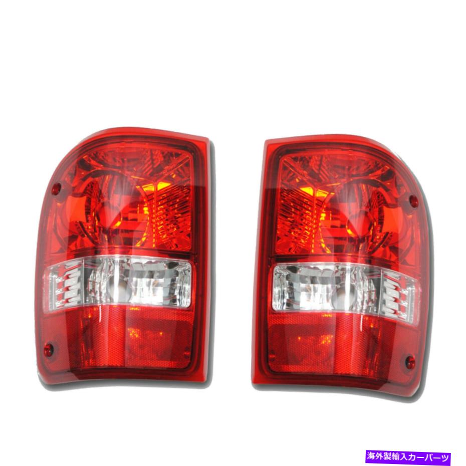 USテールライト 新しいOEM 2006-2011フォードレンジャーXL XLT FX4テールライトランプペア - 両側 NEW OEM 2006-2011 Ford Ranger XL XLT FX4 Taillights Lamps PAIR - Both Sides【並行輸入品】