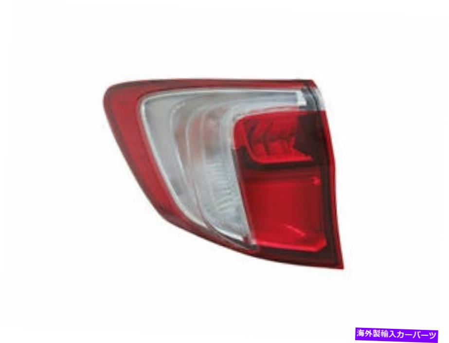 USテールライト 左 - 2018年8月の運転席側テールライトアセンブリAcura RDX 2017 V841QZ Left - Driver Side Tail Light Assembly For 2016-2018 Acura RDX 2017 V841QZ【並行輸入品】
