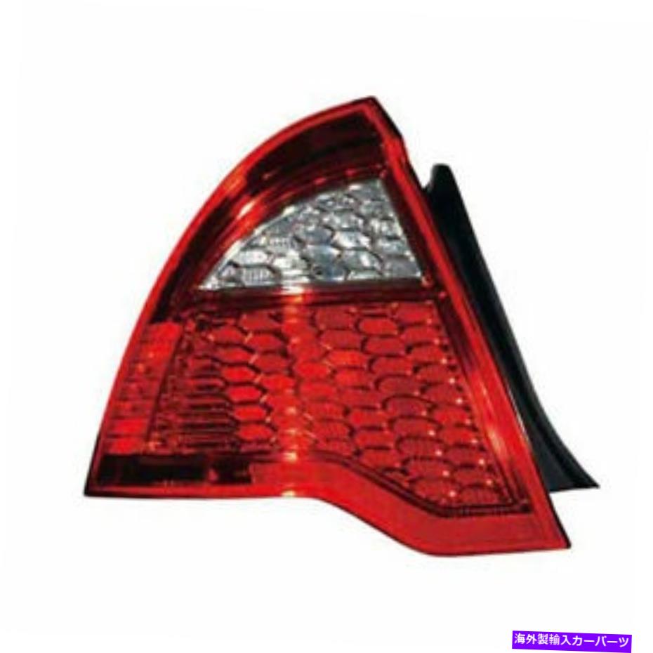 USテールライト フィット10-12フォードフュージョン左のドライバ側テールライトNSF認証 Fits 10-12 Ford Fusion Left Driver Side Tail Light NSF Certified【並行輸入品】