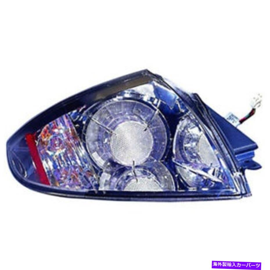 USテールライト 10-12三菱エクリプス右助手席側テールライト Fits 10-12 Mitsubishi Eclipse Right Passenger Side Tail Light【並行輸入品】