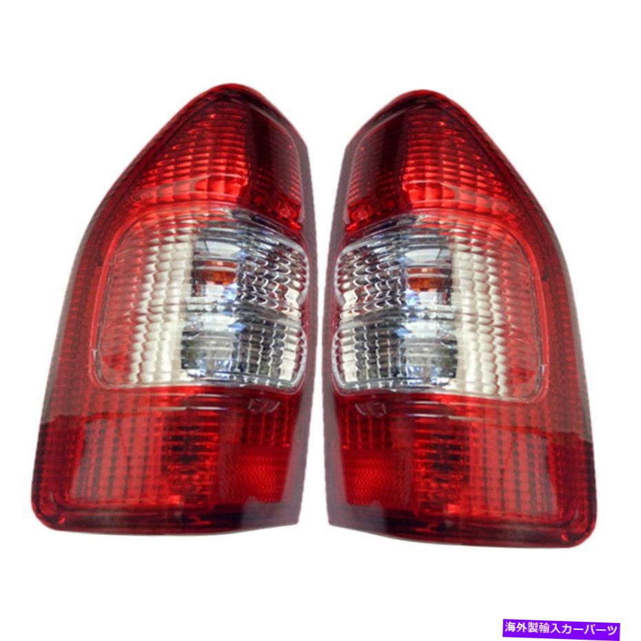 USテールライト 2x左+右後部テールライトブレーキランプフィットD-Max Chevy 2002-07 2x Left+Right Rear Tail Light Brake Lamp fit for Isuzu Rodeo D-Max Chevy 2002-07【並行輸入品】