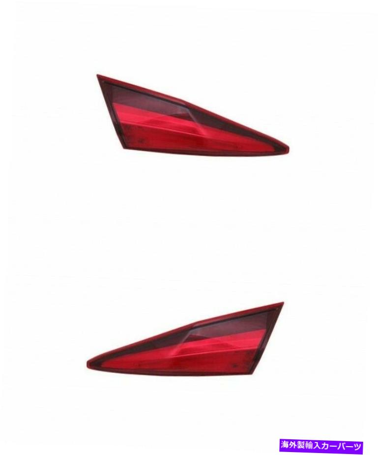USテールライト HO2803112のテールライト。 HO2802112 16-18ホンダシビックセダンLH + RHトランクNSF Tail Light For HO2803112; HO2802112 16-18 Honda Civic Sedan LH + RH Trunk NSF【並行輸入品】