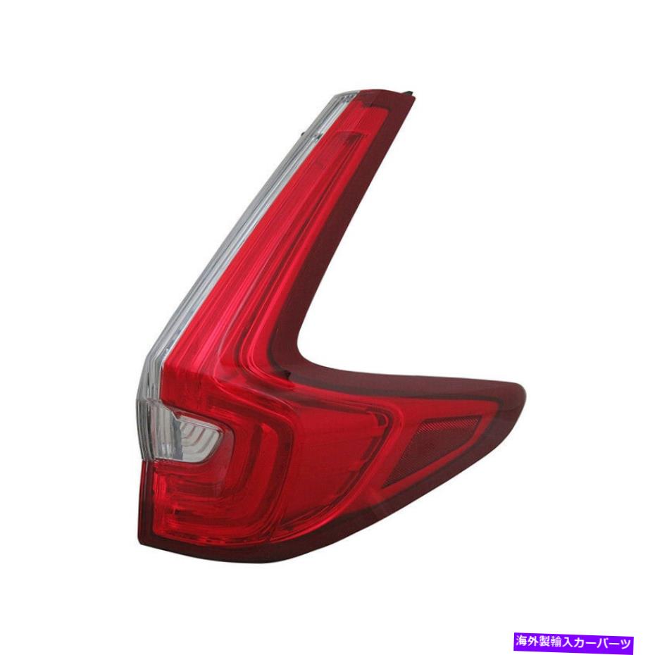 USテールライト 新しい旅客サイドテールライトフィットホンダCR-Vツーリング2017 33500TLAA01 HO2805113 NEW PASSENGER SIDE TAIL LIGHT FITS HONDA CR-V TOURING 2017 33500TLAA01 HO2805113【並行輸入品】