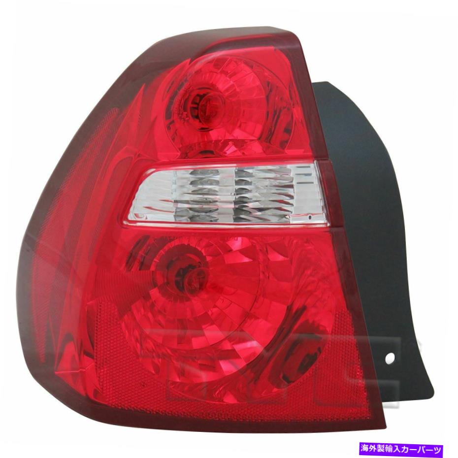 USテールライト 04-08シボレーマリブセダンのための左側テールライトアセンブリ（クラシックLS / LT） Left Side Tail Light Assembly For 04-08 Chevrolet Malibu Sedan (Classic LS/LT)【並行輸入品】 42,479円