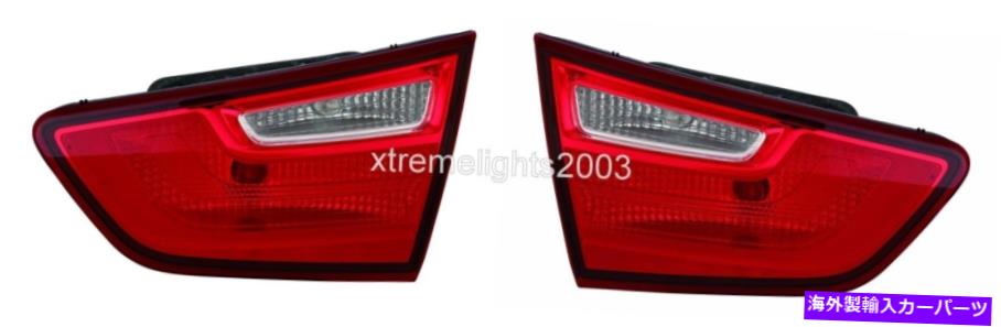 USテールライト kia optima 2014-2015左右側のテールライトテールライトリアランプペア FITS KIA OPTIMA 2014-2015 LEFT RIGHT INNER TAILLIGHTS TAIL LIGHTS REAR LAMP PAIR【並行輸入品】｜Us Custom Parts Shop USDM