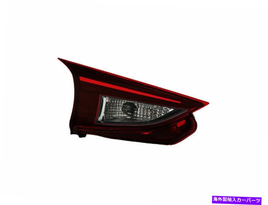 USテールライト 2014-2018 Mazda 3スポーツテールライトアセンブリを去る - 運転席側88172NK 2015 For 2014-2018 Mazda 3 Sport Tail Light Assembly Left - Driver Side 88172NK 2015【並行輸入品】｜Us Custom Parts Shop USDM