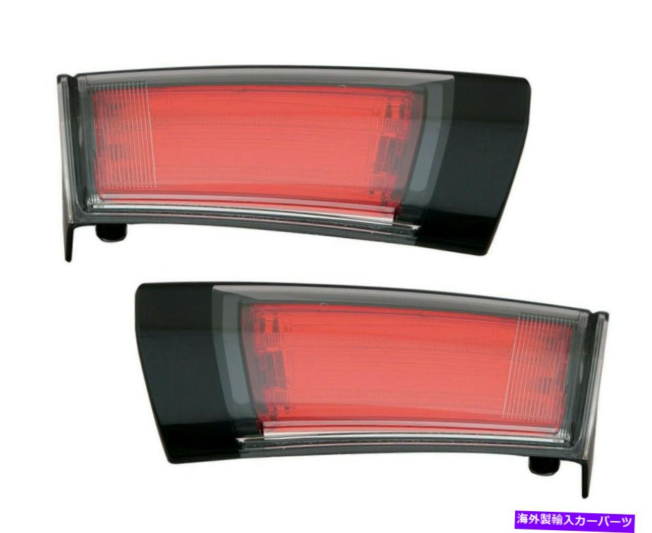 USテールライト フィットホンダシビックHBタイプR 2017-2021内部テールライトトランクリッドライトランプペア FIT HONDA CIVIC HB TYPE R 2017-2021 INNER TAILLIGHT TRUNK LID LIGHTS LAMPS PAIR【並行輸入品】