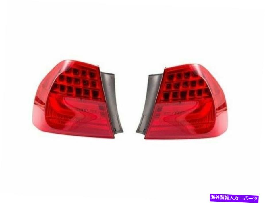 USテールライト 2009-2011 BMW 335Iテールライトセット純正98479TJ 2010セダン For 2009-2011 BMW 335i Tail Light Set Genuine 98479TJ 2010 Sedan【並行輸入品】