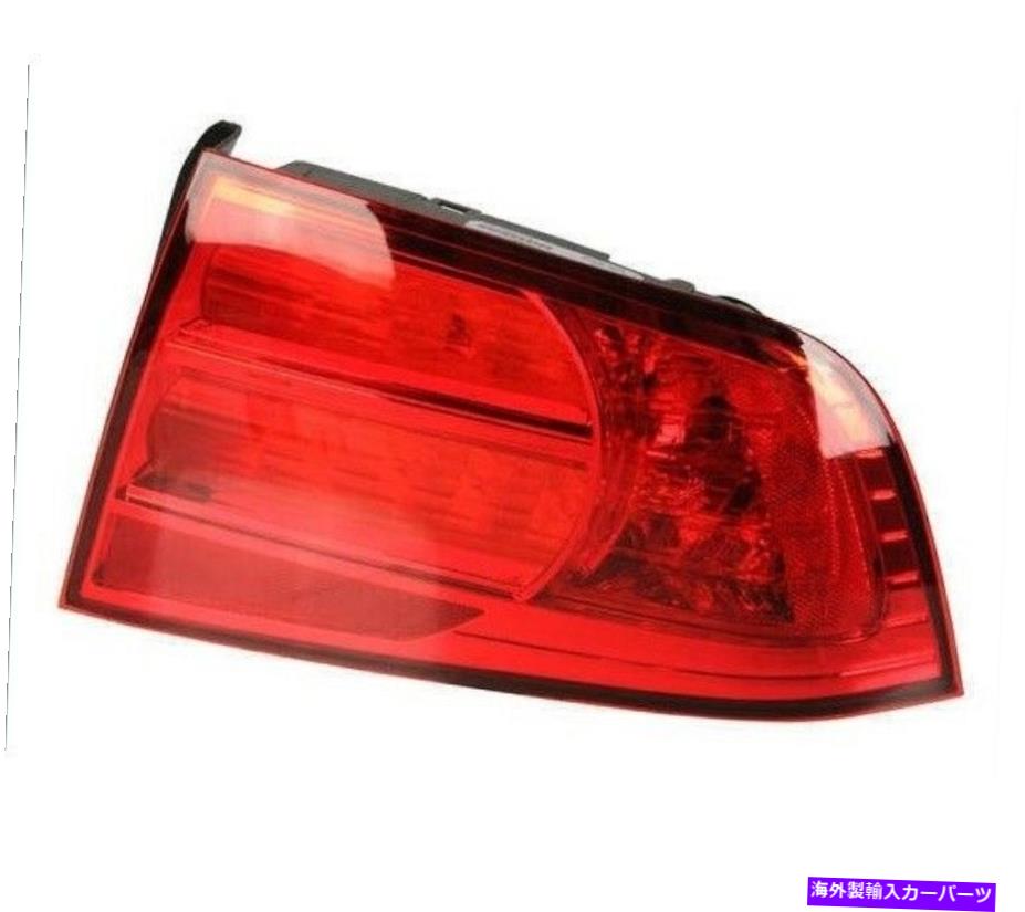 USテールライト Acura Tlセダン04-06のための旅客右本物のテールライトブレーキランプアセンブリ Passenger Right Genuine Tail Light Brake Lamp Assembly For Acura TL Sedan 04-06【並行輸入品】